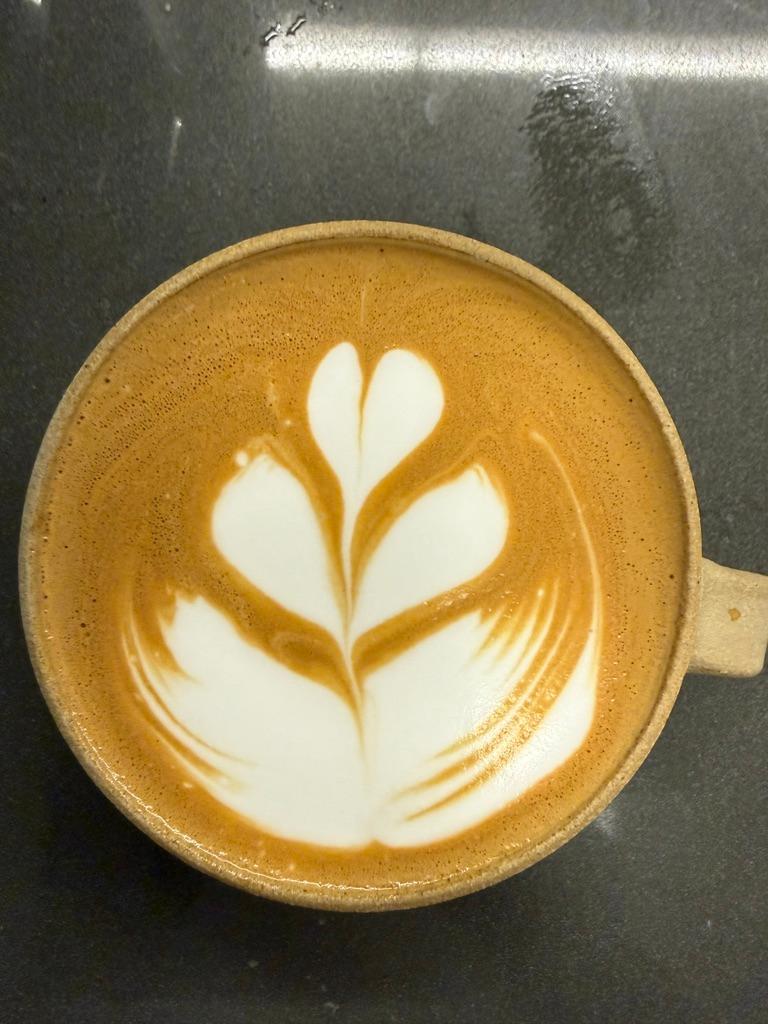 Leafy Tulip Bloom
