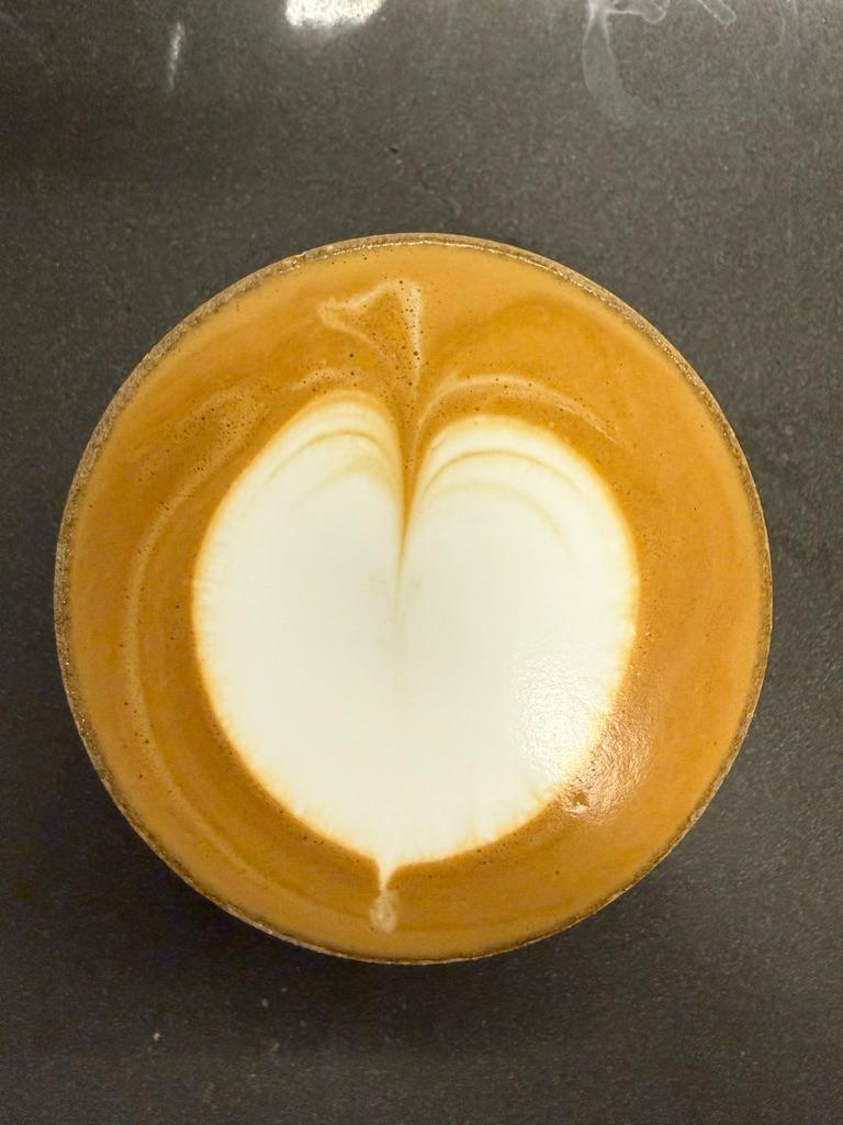 Lopsided Leaf Heart