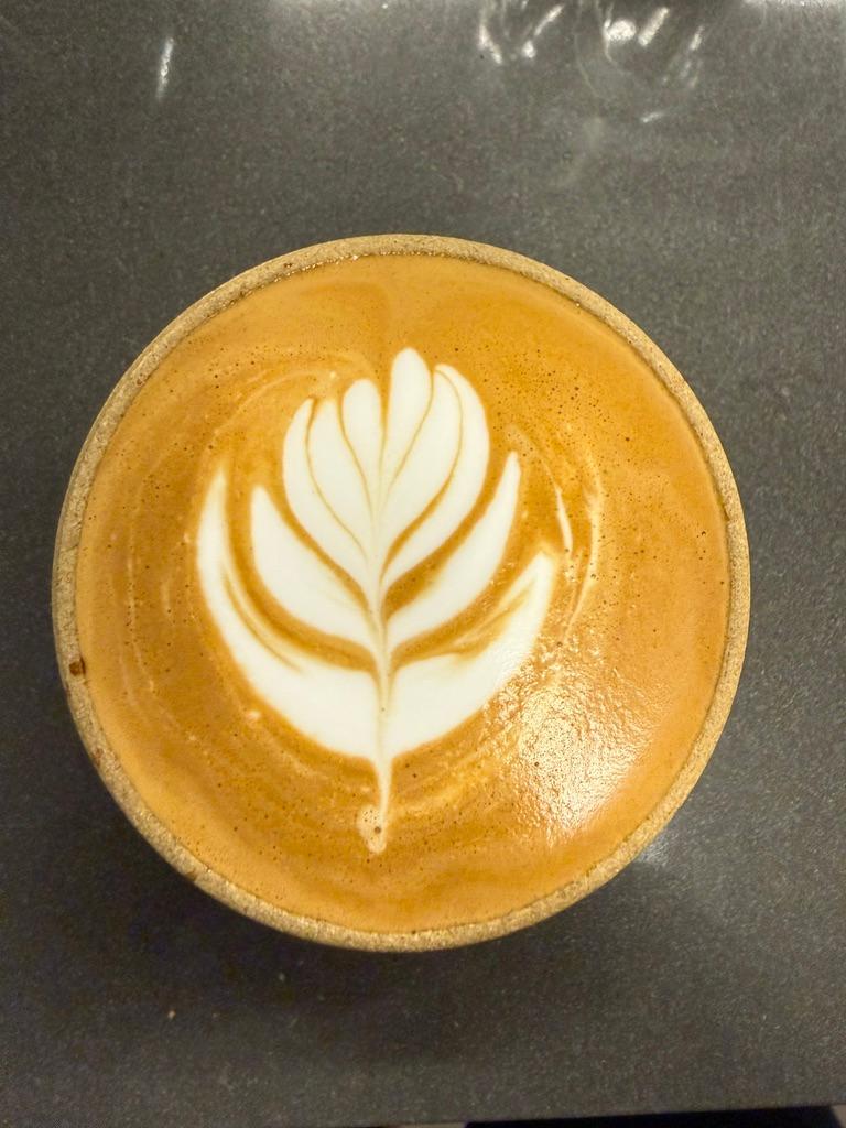 Tilted Leaf Bloom