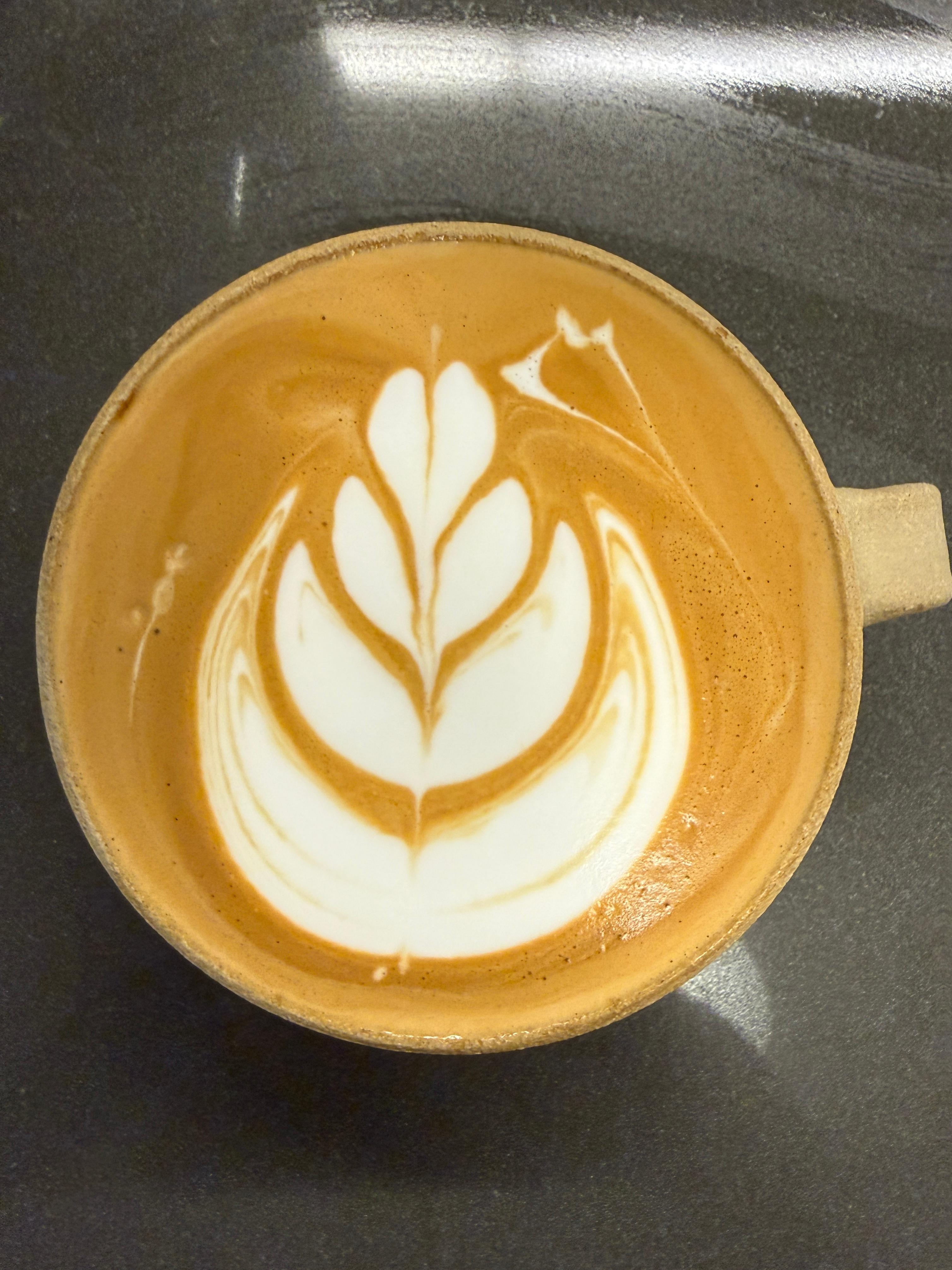 Smudged Wheat Stalk