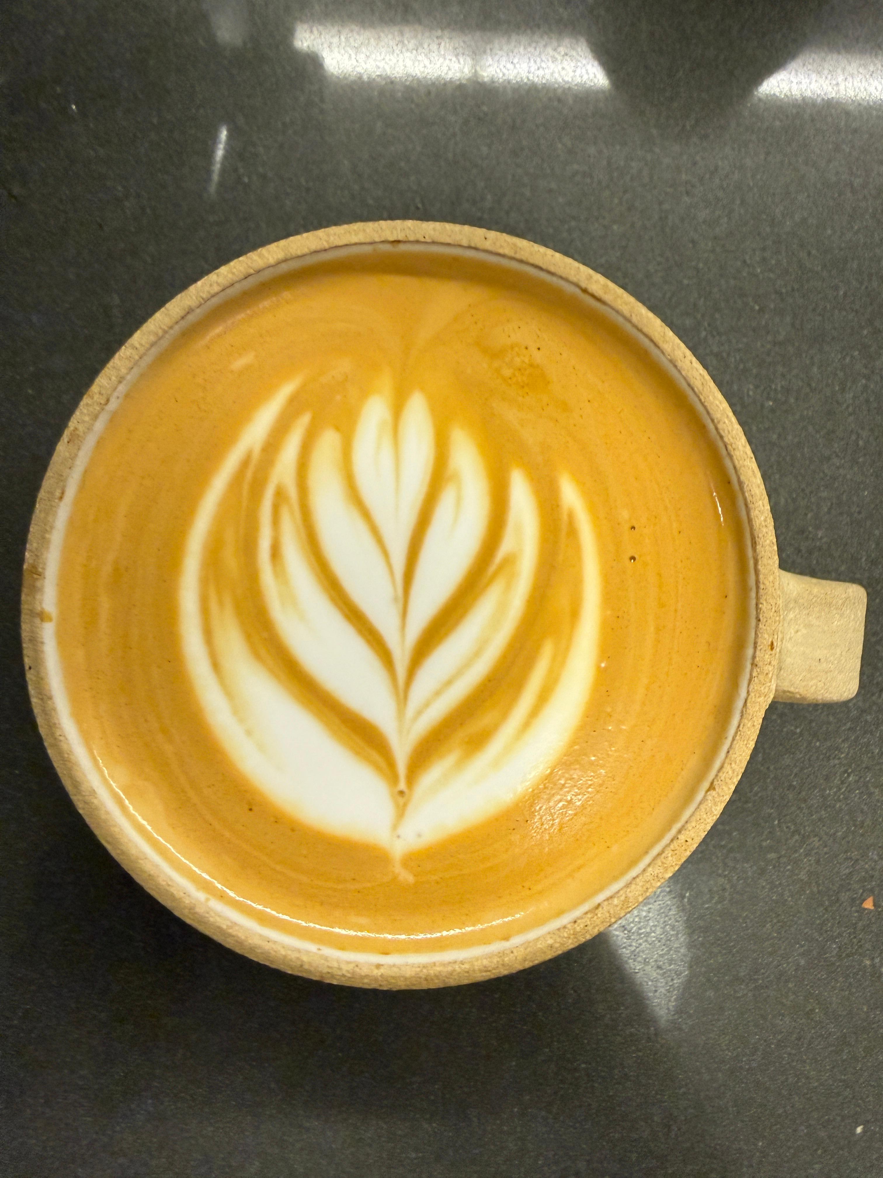 Amber Leaf Crown