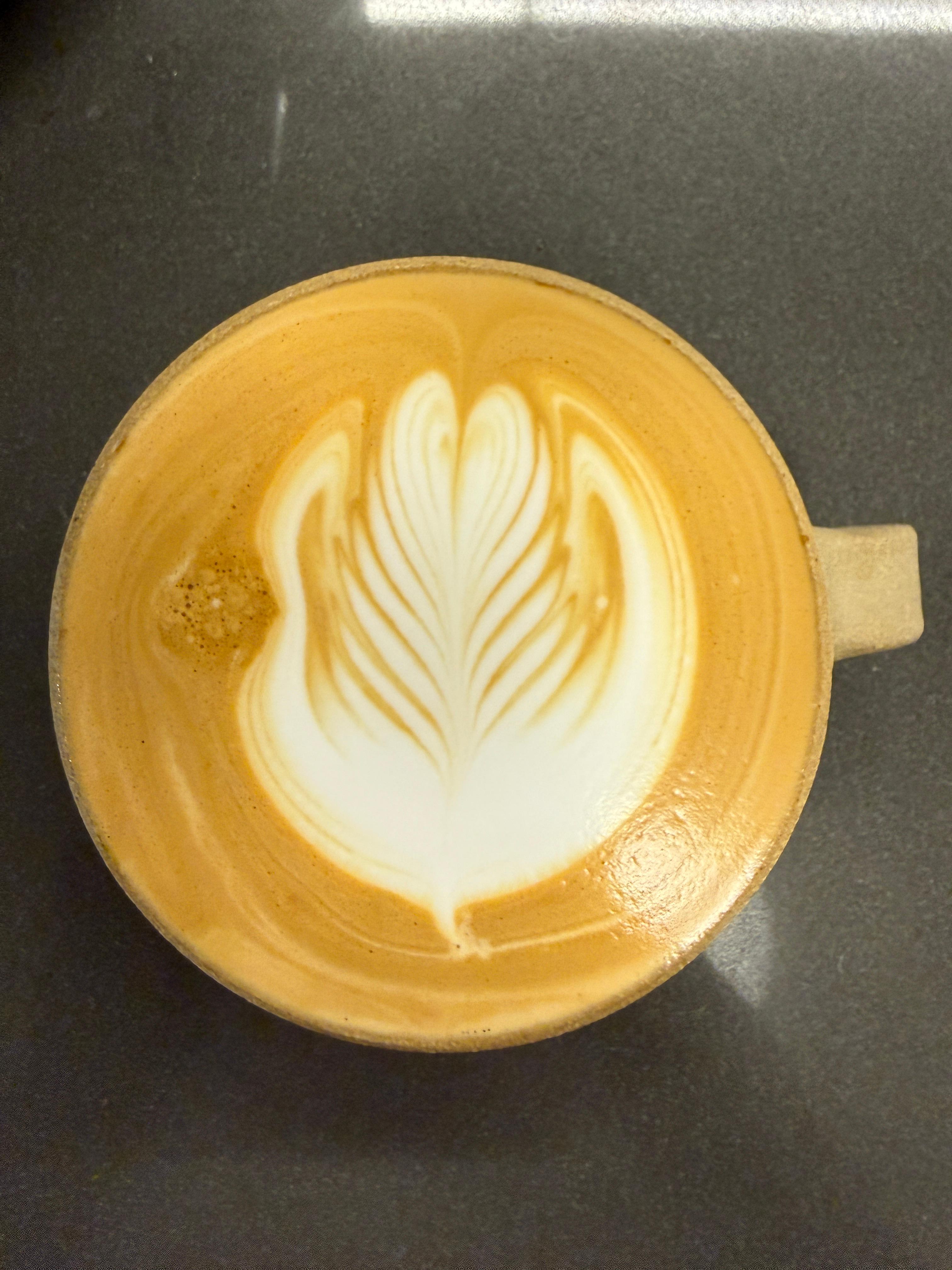 Lopsided Leaf Bloom