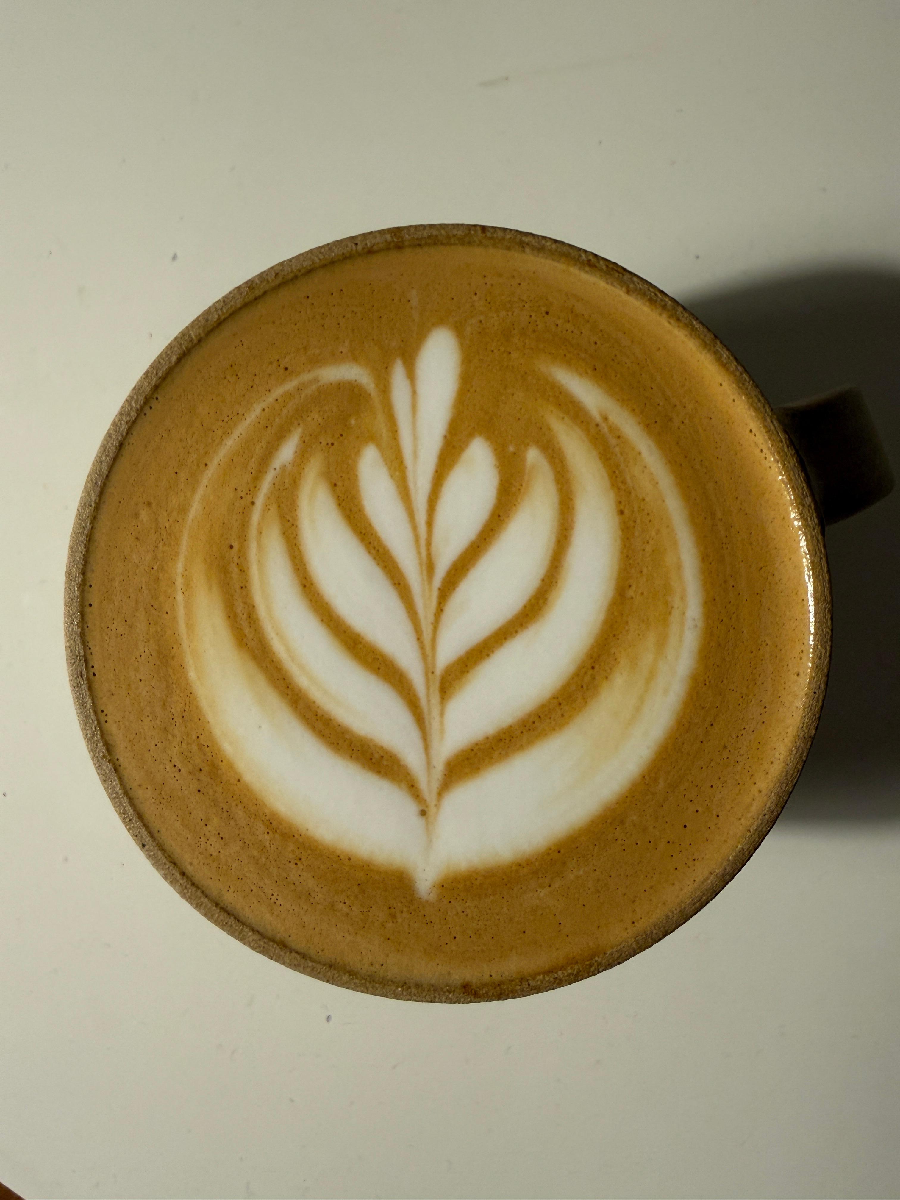 Leafy Tulip Bloom