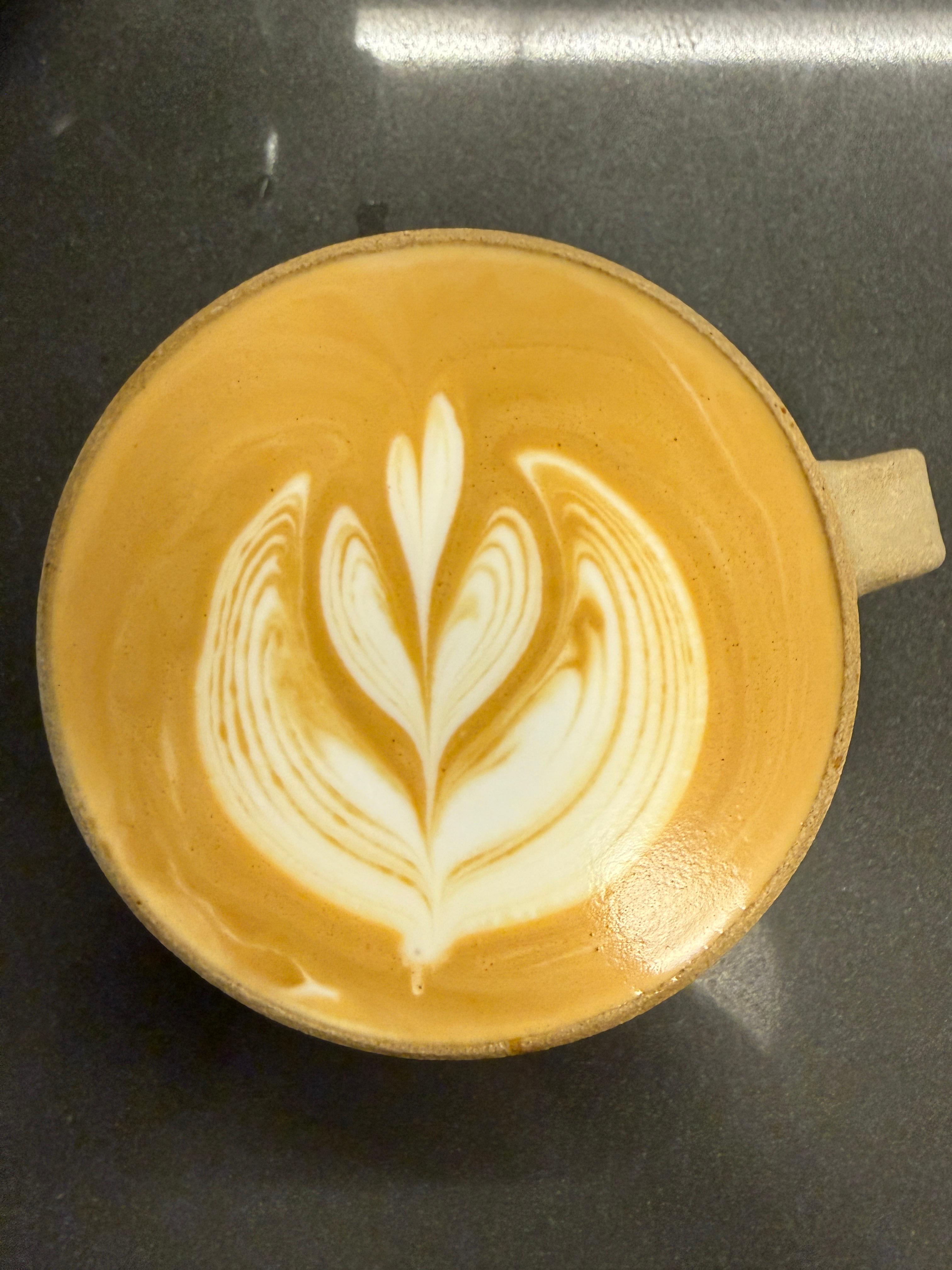Feathered Tulip Crown