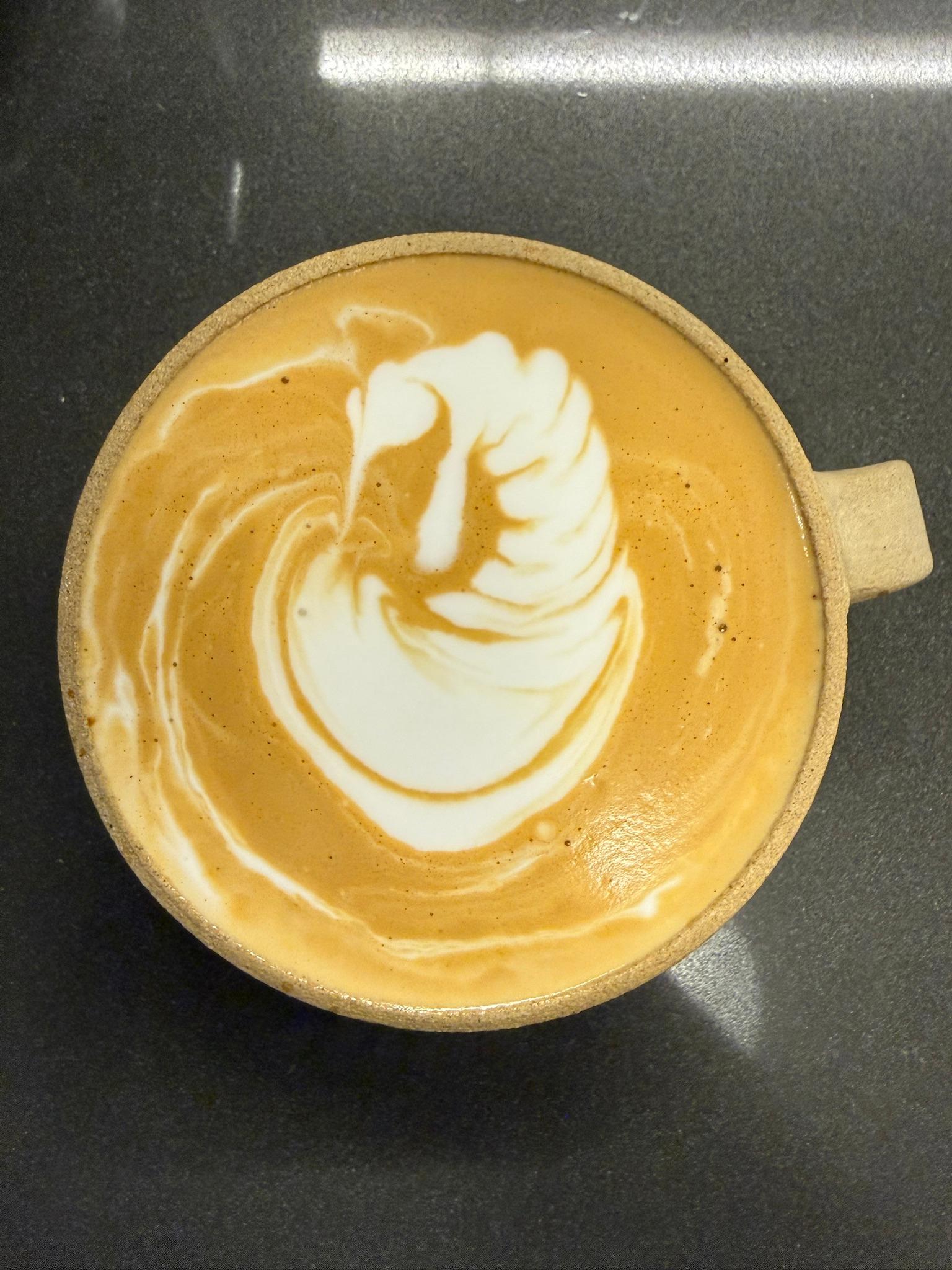 Ghostly Swan Drift