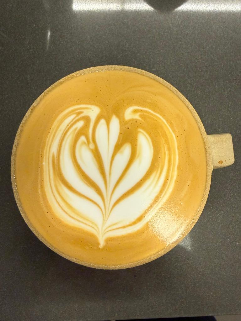 Feathered Tulip Heart