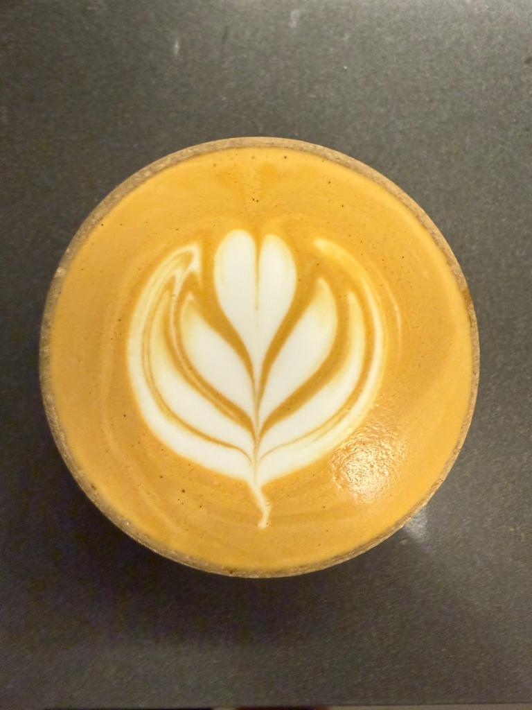 Leafy Tulip Bloom