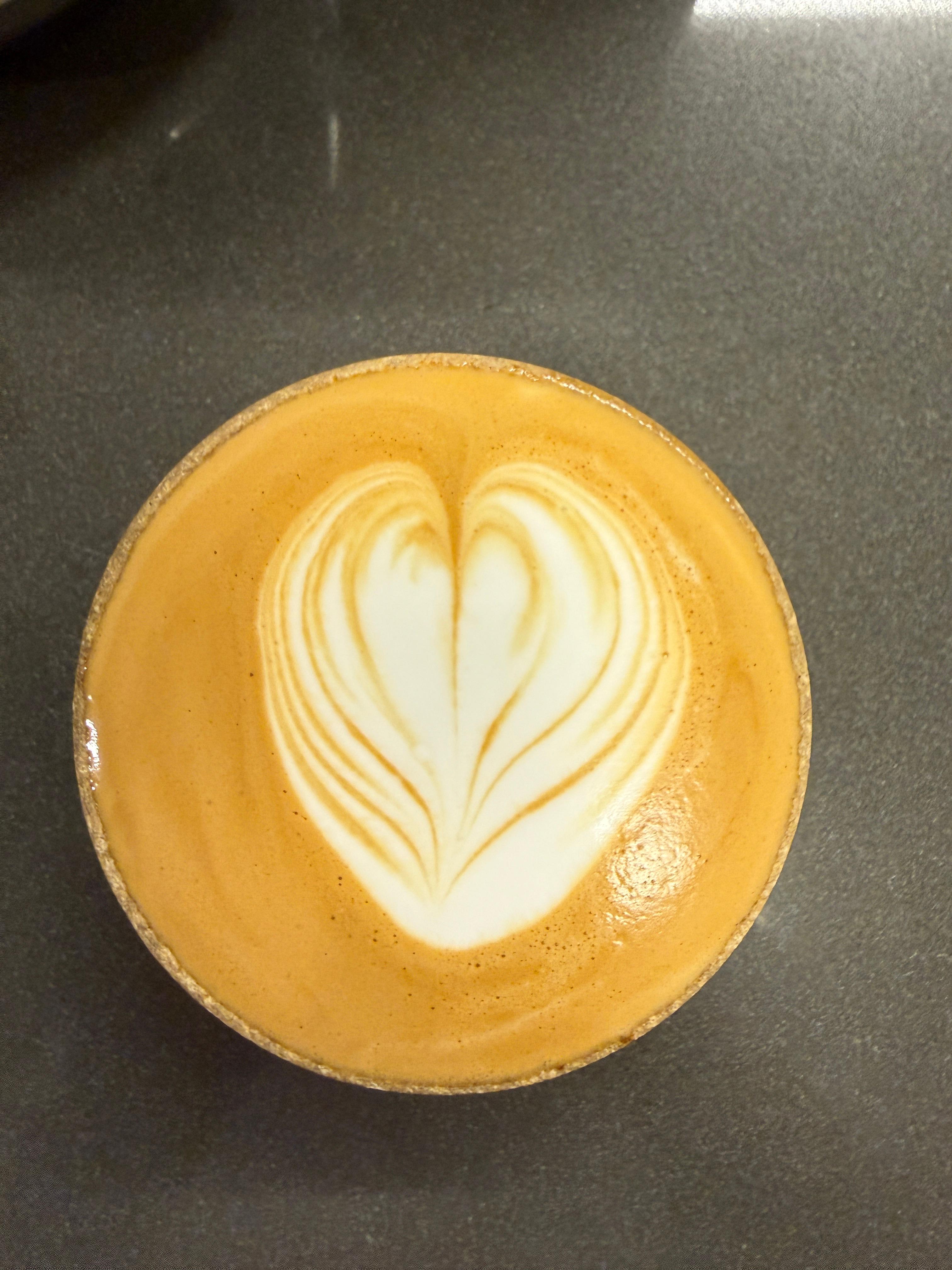 Layered Ivory Heart