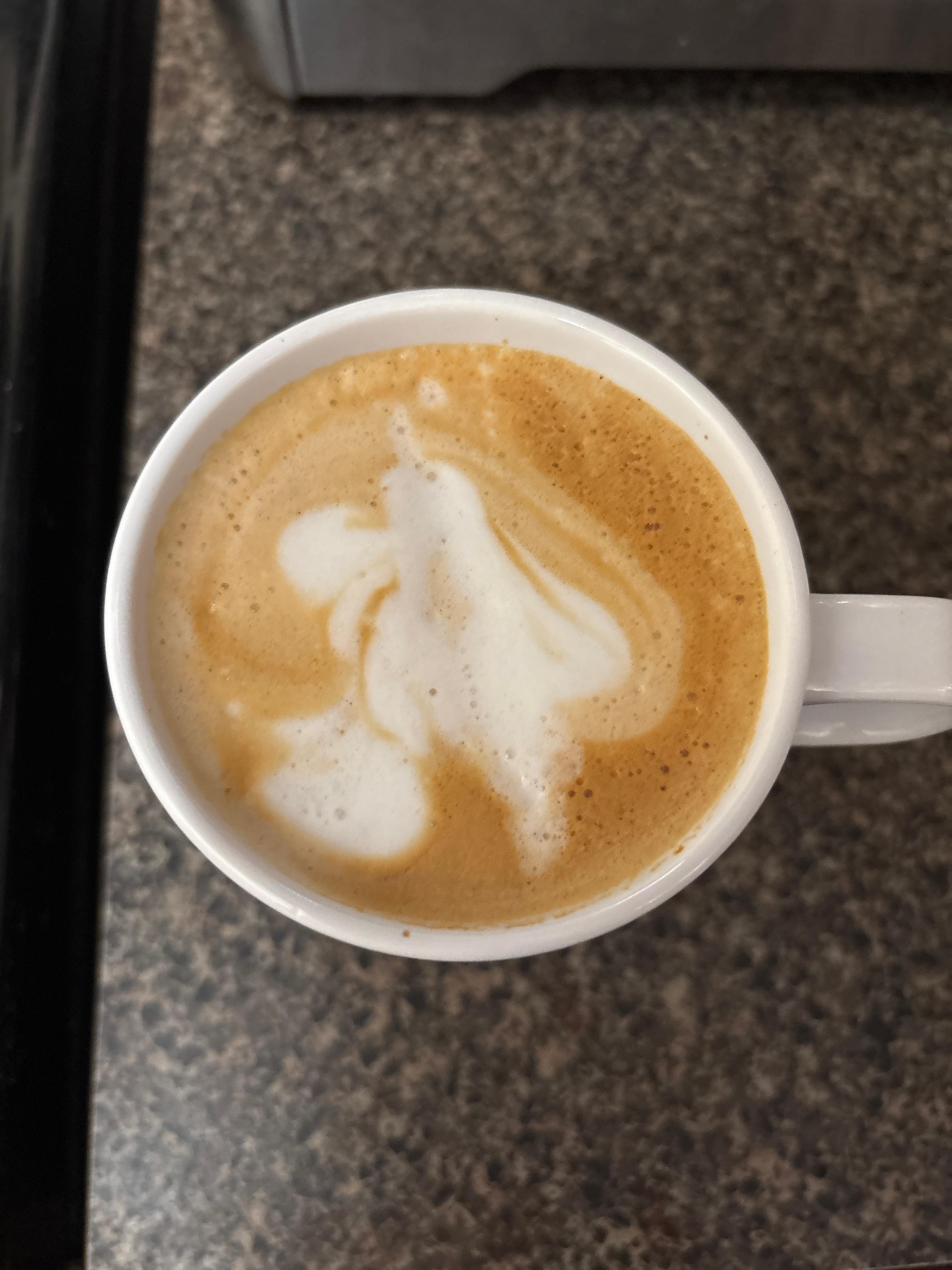 Drifting Ghost Shape