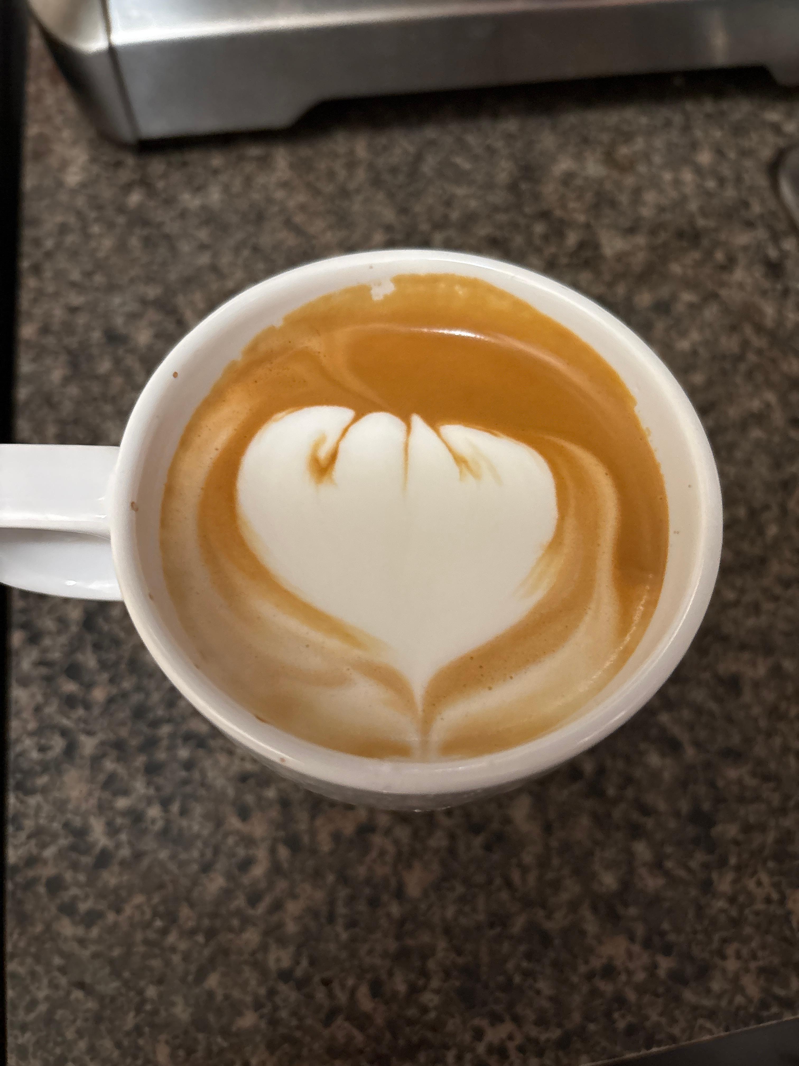 Streaked Warm Heart