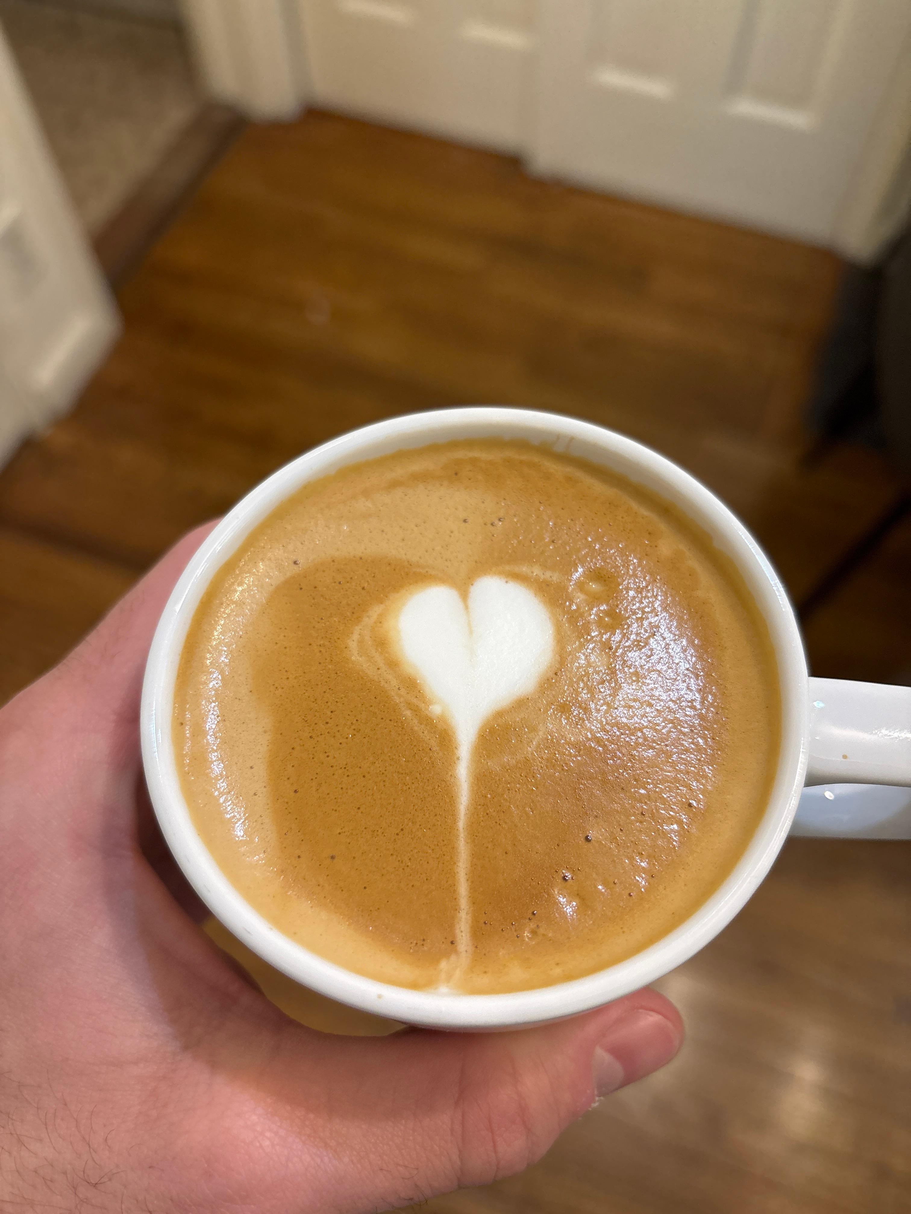 Faint Floating Heart