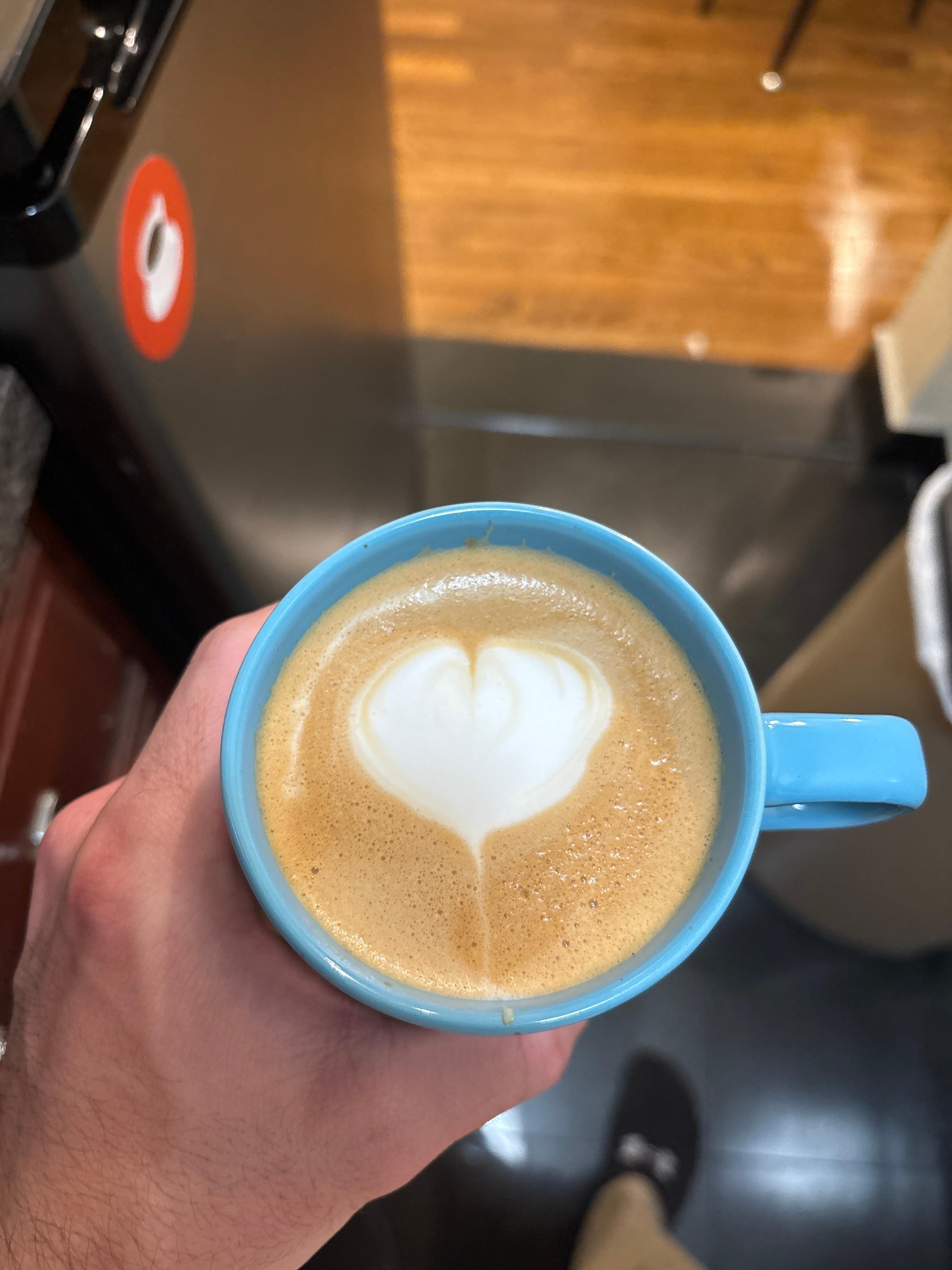Soft Blue Heart